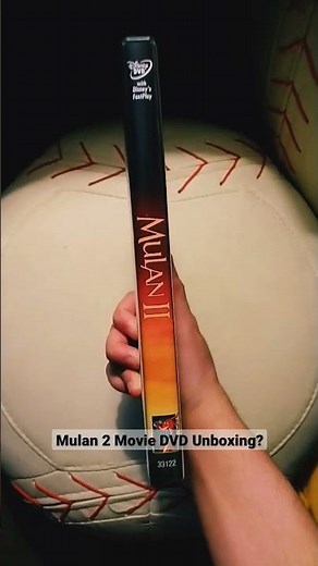 Mulan 2 Movie Unboxing DVD? 💿