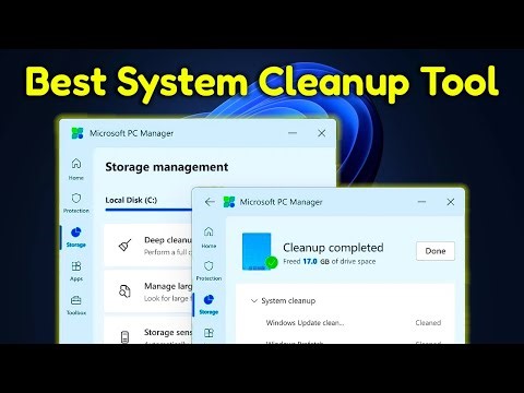 This Is How I Clean My Windows PC in 2026 (Free & Official Tools)