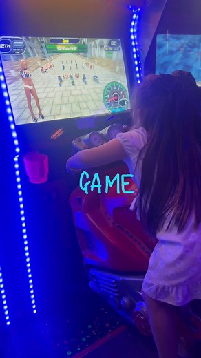 Took the Rugrats to Retro City Arcade & Pizza in Lake City Noah has been wanting to go so bad since it’s kind of new, well new to us it opened up two years ago. The wrist bands are $15 with unlimited games. They also have all kinds of different foods, drinks and alcohol. Pizza and calzones, fries, onion rings & much more. Oh and the black lights was pretty awesome and a huge collection of movie characters, and cartoon characters which was very cool like a giant Batman, Star Wars, Chucky doll, So