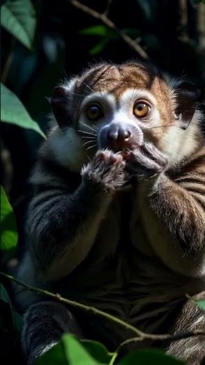 This Slow, Smiling Animal Delivers a Deadly Bite – The Truth About the Slow Loris #amazinganimals