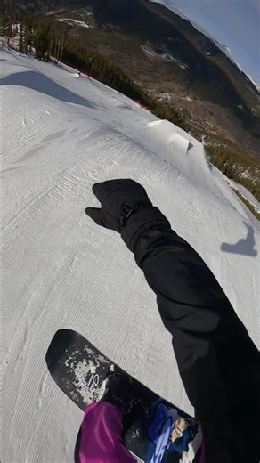Jerry Attempts Keystone Big Jump Line #snowboarding