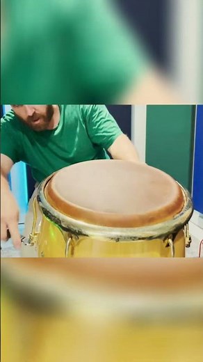 🐮 Testing New Rawhide Conga Drum Heads