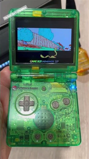 THIS Game Boy SP GLOWED UP! 🎮✨ | Custom IPS Screen Upgrade