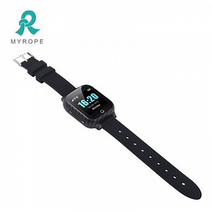 [Hot Item] Smart Bracelet Band GPS Wrist Watch with Body Temperature GPS Phone Tracker Watch