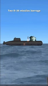 Typhoon class submarine in | Spaceflight Simulator