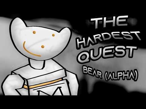 The Hardest Roblox BEAR (Alpha) Quest