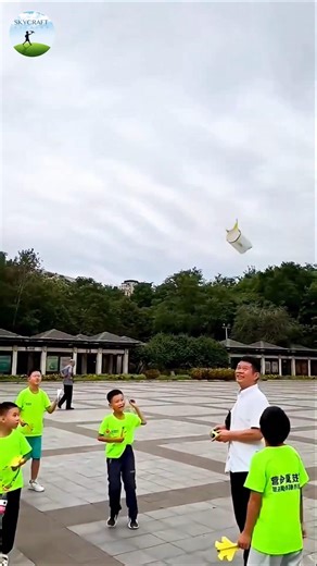 How to Make Flying Paper Toy ✈️ | Easy DIY Paper Craft That Flies Smoothly 🔥 #shorts #origami