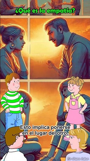 ¿Qué es la empatía?