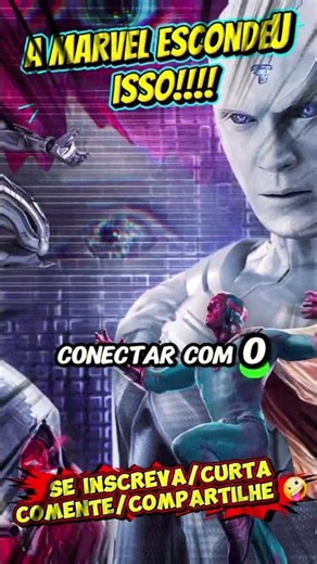🔥A MARVEL ESCONDEU ISSO NO VISION QUEST…