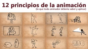 12 principios básicos de la animación que todo animador debe conocer - Animación