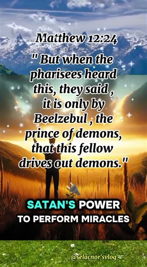 Matthew 12:24 Bible Verse/ verse explanation #bibleverse #religion #biblepassages #godisgood