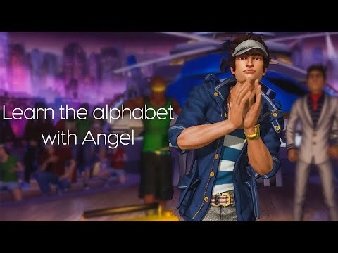 Learn the alphabet with Angel