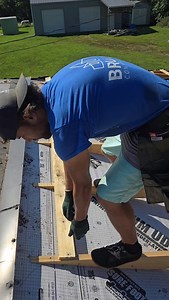 DONT TRUST STAPLES FOR THE ROOF DECK😳😳😳 Five-Year old install getting fully replaced | Bruck Contractors