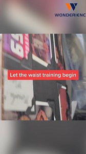 Watch Wonderience women sauna suit 6167 on Amazon Live