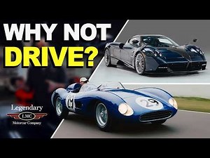Cars Are Meant To Be Driven...So Why Aren't They?