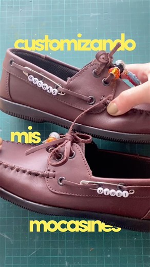 Mocasines AESTHETIC👞🐠⚓️ #customized