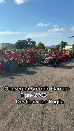 📞 0825/448535 📱 349/6597171 🚜Consegna trattore usato Antonio Carraro Tigre 2700 #agri #trattori #tractors #trattore #agricoltura