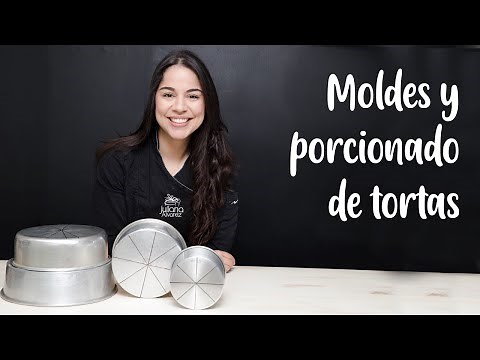 CAKE MOLDS AND PORTIONING