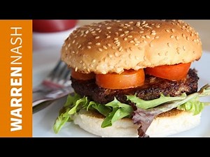 Beef Burger Recipe - Homemade with Ground Beef - Recipes by Warren Nash