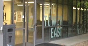 UCSD fire sends one to hospital