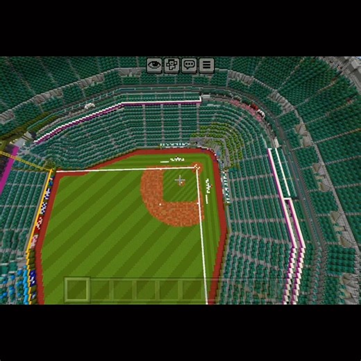 Minecraft Cricket Stadium Mod 🏏🔥