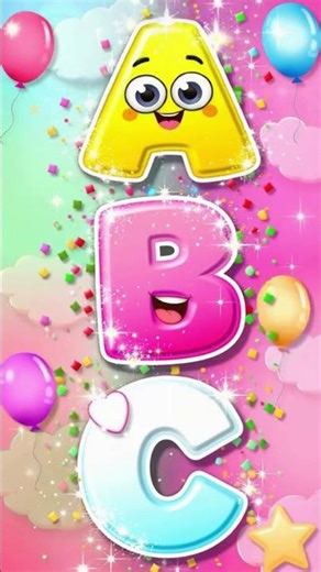 ABC Train Song #shorts #shortsfeed #learningforkids #nurseryrhymes