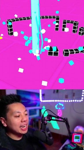 Mastering the 3D Geometry Dash 2nd Level