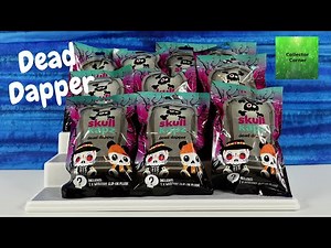 Skull Kapz Dead Dapper Blind Bag Plush Collectible Unboxing Review