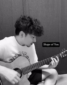 119K views · 5.7K reactions | Shape Of You Guitar Cover | Nepali E-Chords | Facebook