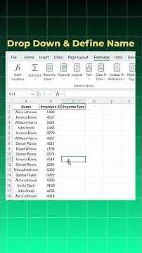 The Excel Trick to Make Auto-Updating Drop-Down Lists!