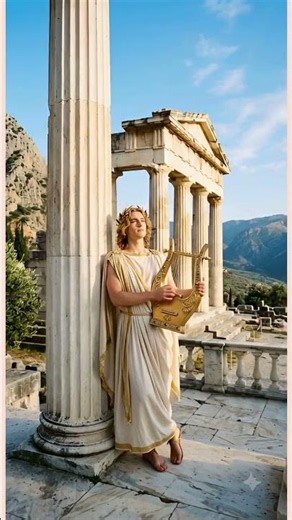 Apollo and the Golden Lyre | The Greek God of the Arts