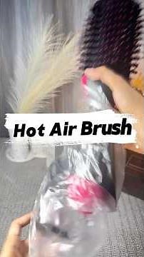 No Salon Needed! Perfect Blowout at Home 😍 | Hot Air Brush Review