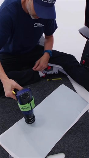 In this TWI Quick Tip video, Justin shows how easy and important it is to use Zero Stretch and Pyramids even for small compound curve sections like on the front bumper of this BMW M4. Be sure to note how he readjusts the initial pull when the pyramids don’t look right. In addition, note how the film simply relaxes to the Knifeless Tape at the bottom. The key is to try this yourself as seeing it is one thing, feeling the film shrink and relax is another. | The Wrap Institute