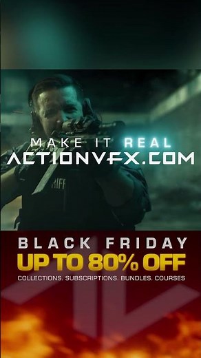 Muzzle Flash #vfx Assets Now 80% Off! Black Friday Sale