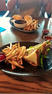 The tastiest lunch at Bluebird in Banff! #shorts