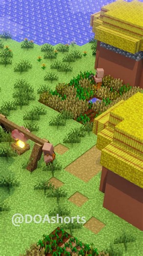 History Of Minecraft Villagers! #minecraft #minecraftanimation