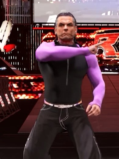 Getting EXTREME With Jeff Hardy! #WWE2K25 #WWE | WWE Wrestling