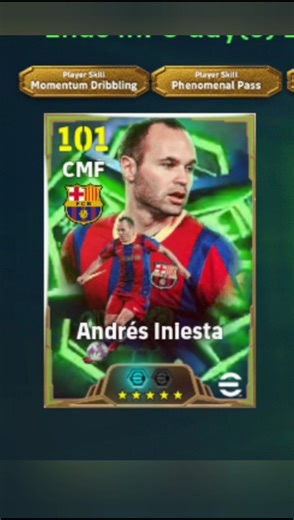 Diwali special 109+ rating Andres Iniesta level training ☠️🔥.#fifa #pess#efootball‪@Mixedfootball‬