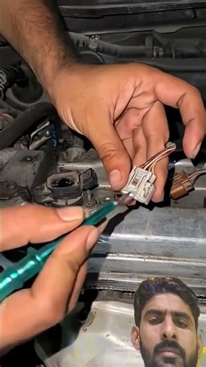 how to test the ignition coil #automobile #electrician #tips