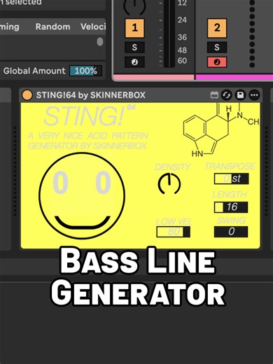 Bass Line Generator Tutorial for Ableton Live