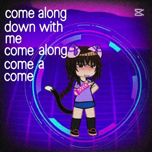 megui edit capcut video #capcut #gacha #megui #capcutanimation