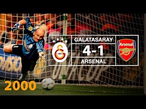 Galatasaray UEFA Cup Final Match Summary - Galatasaray 4-1 Arsenal | UEFA Cup Final (2000)