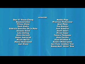 Paw Patrol Credits (All Paws on Deck, 2022, PAL Toned)