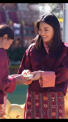 Beautiful Bhutan ruled by peoples king and queen #foryou #queenofbhutan #queen #king #ytshorts
