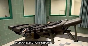 First execution in 15 years scheduled in Indiana this week
