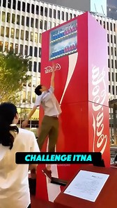 2.5M views · 6.7K reactions | 11ft Button Press Challenge  Kya Tum...