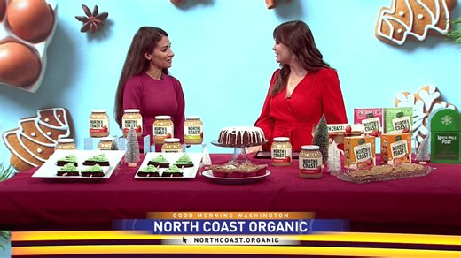 Healthier Holiday Baking with North Coast Organic Applesauce