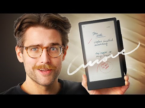 Finally. Portable Paper. - reMarkable Paper Pro Move