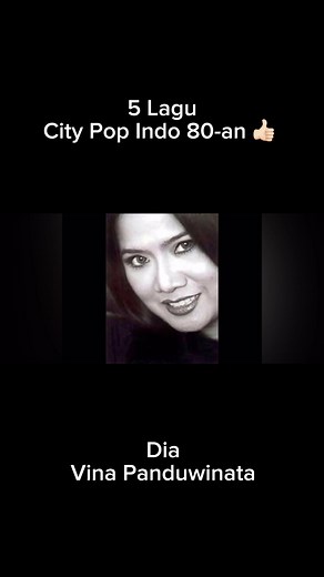 Banyak lagu indo 80-an yang sedap didengar, ini antaranya. #indocitypop #80s
