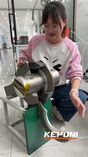 Automatic Welding of Titanium Alloy Pipes - KEPUNI Orbital Welding Machine